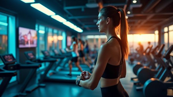 Comment la technologie avancée transforme votre salle de sport