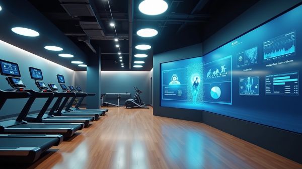 Comment la technologie avancée transforme votre salle de sport