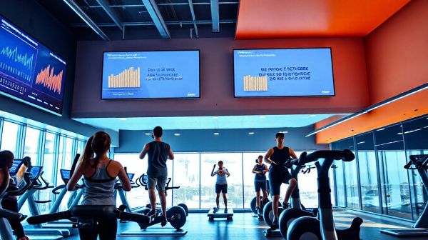 Découvrez comment les innovations technologiques révolutionnent votre salle de sport