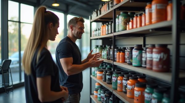Quel magasin de nutrition sport pour améliorer vos performances ?