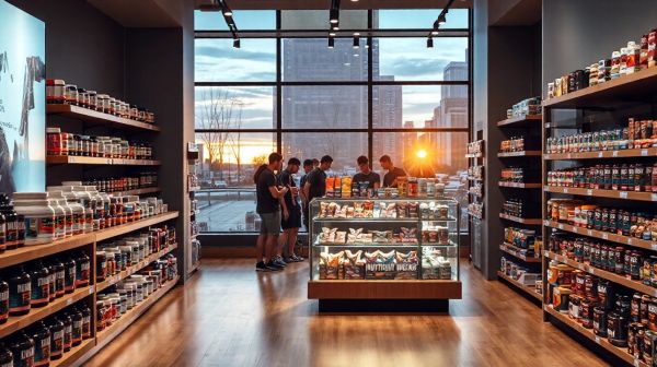 Top 5 magasins de nutrition sportive pour booster vos performances