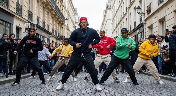 Street jazz à Paris : la nouvelle tendance des cours de danse urbaine
