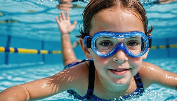 Lunettes piscine enfant : un confort optimal pour s'éclater !